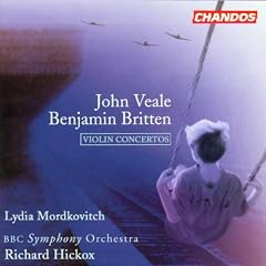 Veale/Britten: Violin Concertos