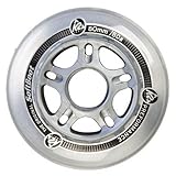 K2 80 mm Wheel (8-pack) /ILQ 7 Alum Spacer