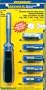 Eazypower 88240 Get It Out One Way/Rounded Screw Remover Set, no.6, no.8, no.10, no.12, no.14, Colors May Vary