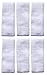 Unique Sports Headbands Team Pack of 6 (White)