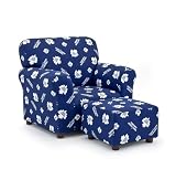 Toronto Maple Leafs Club Chair & Ottoman set