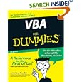 VBA For Dummies (For Dummies (Computer Tech)) by John Paul Mueller