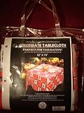 North Carolina State WOLFPACK Licensed Tablecloth-Great for Tailgating-NC STATE