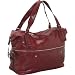 Bagtique High Quality Faux Leather Zip Front Satchel