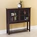 Fremont Sliding Door Media Cabinet - Espresso Image
