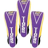 ForeFront Louisiana State Tigers College 3 Pack Headcovers