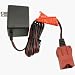 POWER WHEELS BY FISHER PRICE 6 VOLT RED BATTERY CHARGER