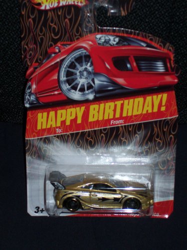 Hot Wheels 2008 Happy Birthday Series Toyota Celica Wal-Mart Exclusive