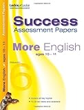 More English. 10-11 years, levels 4-5