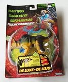Transformers Beast Wars Deluxe Heroic Maximal K-9 - German Shepherd Dog - By Kenner in 1996 - packet is in very poor conditionIMAGE