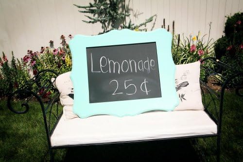 Chalkboard Frame Inserts, Chalkboard, 8x10