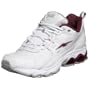 Avia Women's A1387 Training Shoe,White/Grey/Purple,9.5 M
