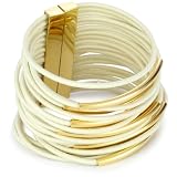 Accessories & Beyond Vanilla Elastic Cuff