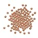 100-PieceRealCopperTinyRoundBeads,2mm