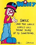 Willy the Clown (Smile) Framed Art Poster Print - 22 X 32