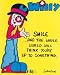 Willy the Clown (Smile) Framed Art Poster Print - 22" X 32"