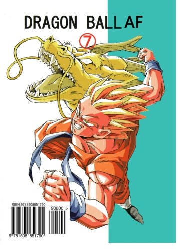 Dragon Ball AF Volume 7, by Young Jijii Dragon Ball AF Volume 7, by Young Jijii