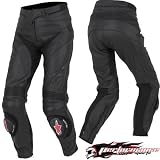 ALPINESTARS STELLA TRACK WOMENS LEATHER PANTS BLACK 48 313-937-10-48