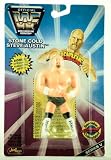 WWF / WWE - 1997 - JusToys - Bend-Ems - Stone Cold Steve Austin Figure - Series V - Poseable, Bendable - New - Limited Edition - Collectible