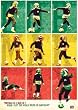 (24x36) Bob Marley (Playing Soccer) Music Poster Print