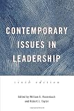 Contemporary Issues in Leadership