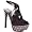 Black/Maya Nubuck - Patent