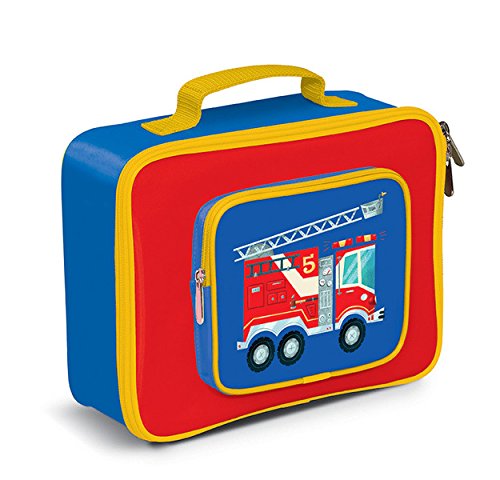 Crocodile Creek Fire Truck Pocket Lunchbox