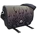 DadGear Razor Flames Diaper Bag Messenger