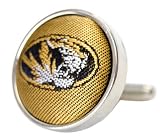 Missouri Tigers Logo Cufflinks - Gold
