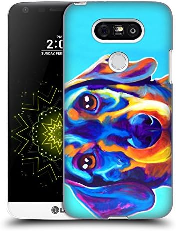 Official DawgArt Dachsund Oscar Dogs Hard Back Case for LG G5 / H850 / H840 / Dual