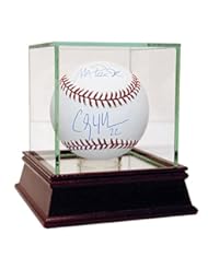 Collectibles: Magic Johnson/Clayton Kershaw Dual Signed MLB Baseball (PSA/DNA Auth) - Steiner Sports