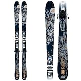 Roxy Phoenix Womens Skis with Integral Phoenix Bindings