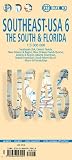 Southeast: The South & Florida Road Map (USA 6) (English Edition)