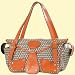 Mia Bossi - Maria - Diaper Bag (Canvas), Tangerine