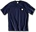 Carhartt - K87-NVY XLG TLL - T-Shirt, Navy, XL