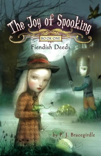 Cover of Fiendish Deeds (Joy of Spooking)