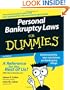 Personal Bankruptcy Laws For Dummies