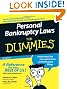 Personal Bankruptcy Laws For Dummies