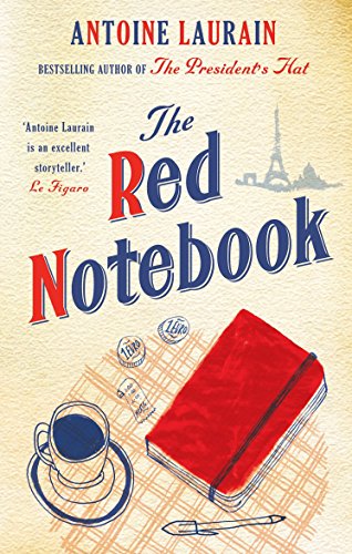 The Red Notebook, by Antoine Laurain