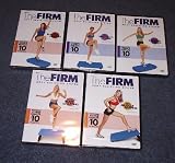 Set of 5 THE FIRM Dvd All New