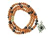 Saturn Shani Yantra- Onyx Rudraksha Meditation Mala Protection Energy Mala Shani Mala