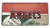 Los Angeles Angels of Anaheim Car Truck SUV License Plate Tag