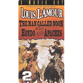 Man Called Noon & Hondo Apaches [VHS]