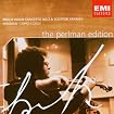 The Perlman Edition - Bruch Violin Concerto No. 2 & Scottish Fantasy
