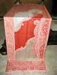 Shawls and Scarves-pink Wool Paisley Pashmina Shawl Wrap Scarf Hand Crafted Paisley Designs 80x30 Free Shipping