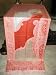 Shawls and Scarves-pink Wool Paisley Pashmina Shawl Wrap Scarf Hand Crafted Paisley Designs 80x30 Free Shipping