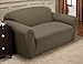 Stretch Sensations Newport Sofa Stretch Slipcover, Sage