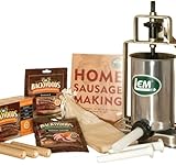 LEM Stuffing Kit 5 Lb Vertical Stuffer Type: Seasoning & Spice Tools Color Mapping: Stainless Steel Color Mapping: Stainless Steel