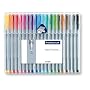 Staedtler Triplus Fineliner Pens, 20 Pack, Assorted Colours