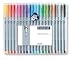 Staedtler Triplus Fineliner Pens, 20 Pack, Assorted Colours